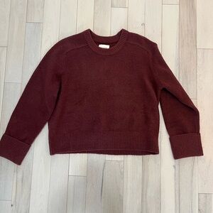 A&F Madeline crew sweater